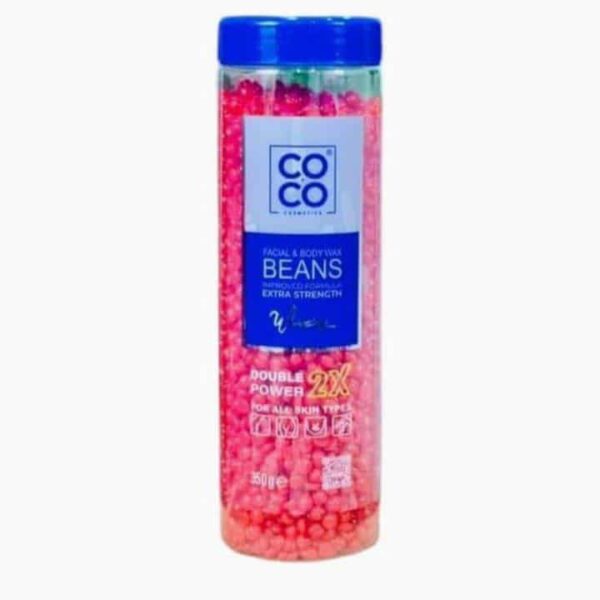 Coco beans wax واكس ازالة الشعر 350 جرام