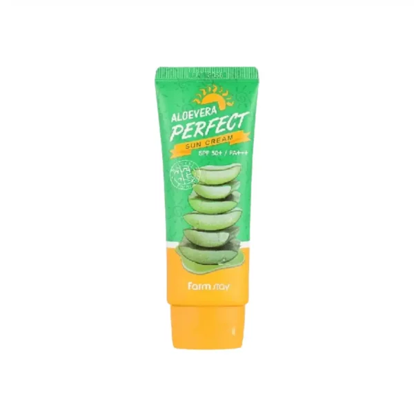Farm Stay Aloe Vera Perfect Sun Cream SPF 50 + 70g